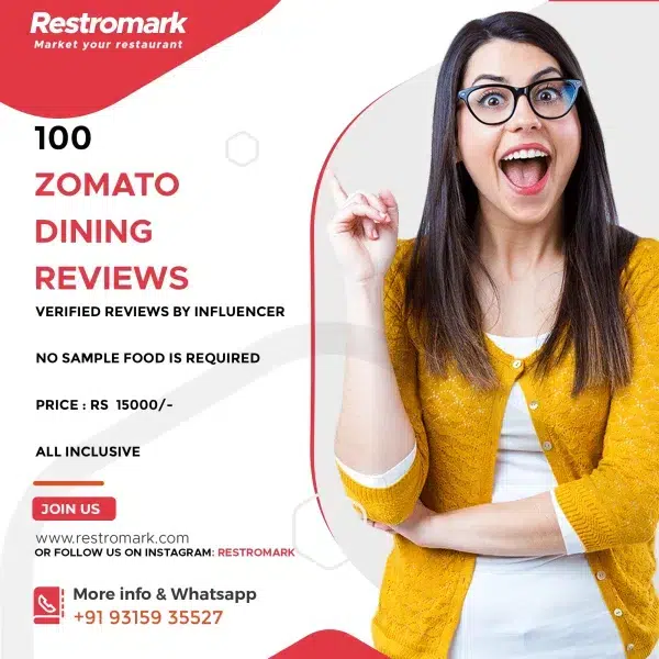 Zomato Verified Dining Reviews