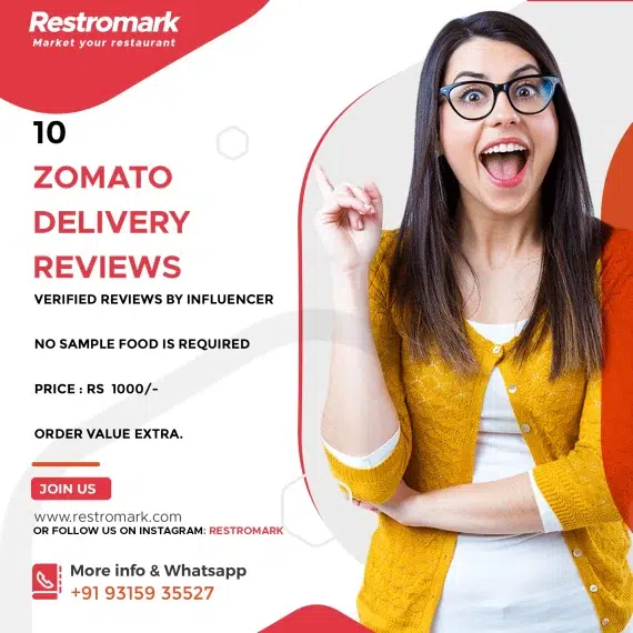 Zomato verified Delivery Reviews