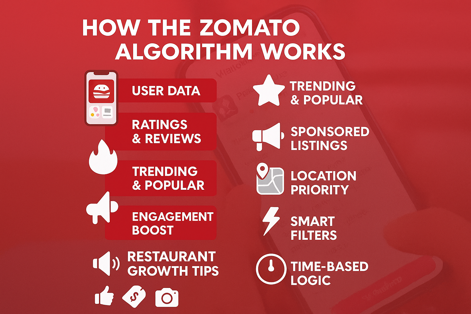 Zomato Algorithm