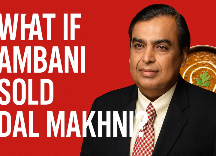 🍽️ Cloud Kitchen Marketing Strategy: What If Ambani Sold Dal Makhni?