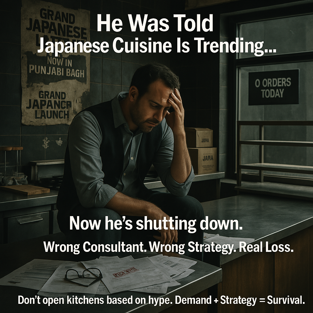 Fake Restaurant consultant