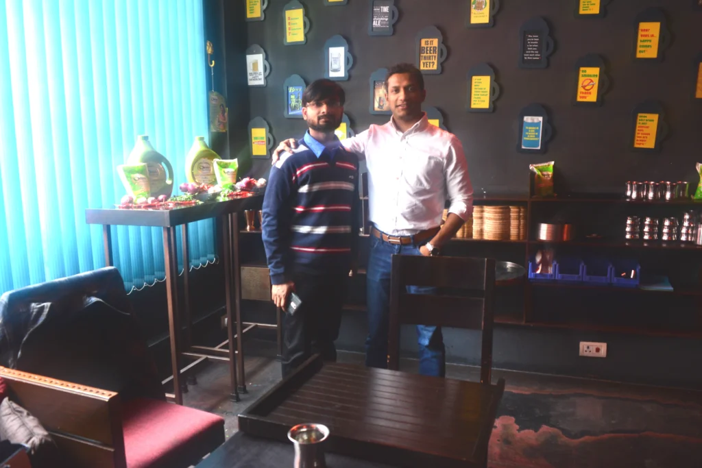 Blogger lunch event at Beeryani for Oleev Active campaign organized by Restromark