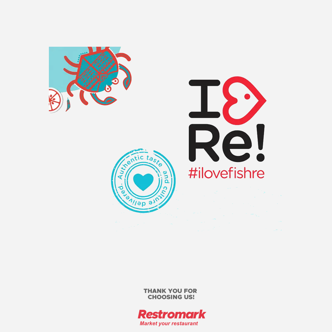 I Love Fish Re seafood cloud kitchen campaign by Restromark in Mumbai