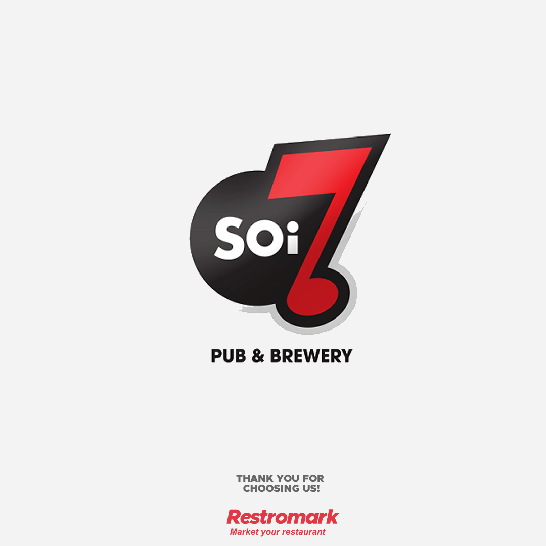 SOI 7 restaurant in Cyber Hub Gurugram promoted by Restromark